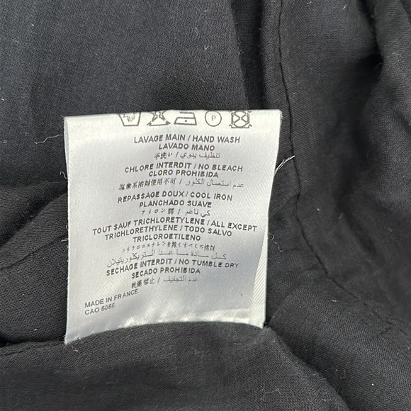 EUC - AXARA Paris sleeveless dark blue fine tweed midi dress. - Picture 9 of 14